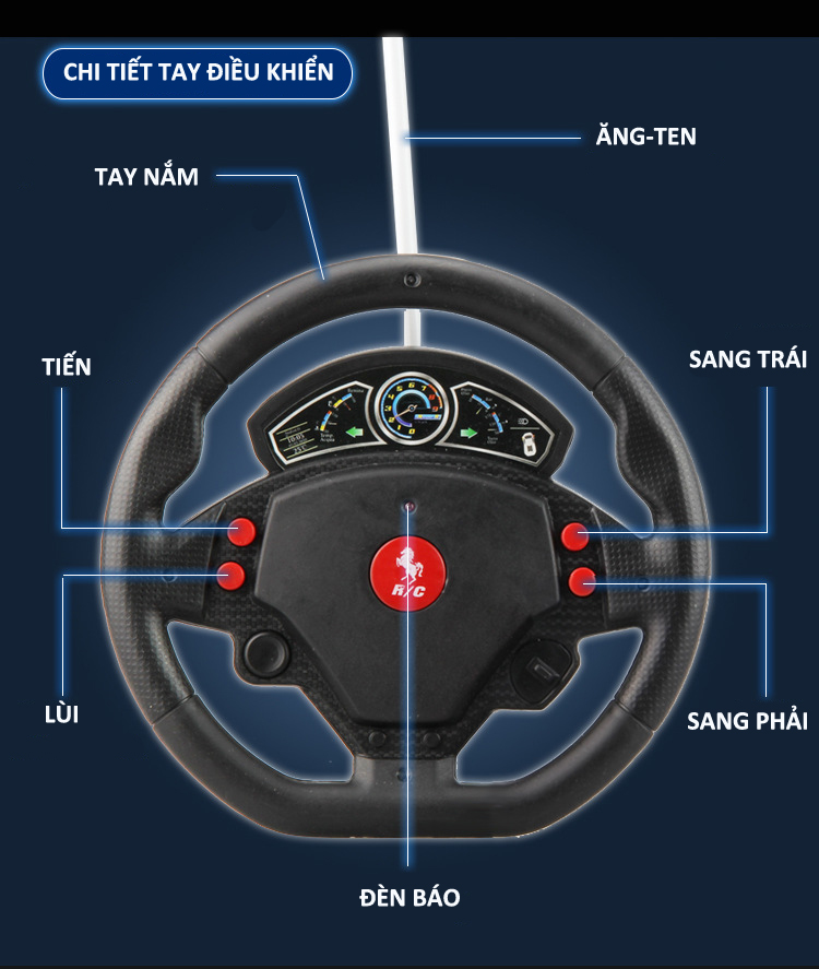 Xe ô tô điều khiển từ xa Super Cars